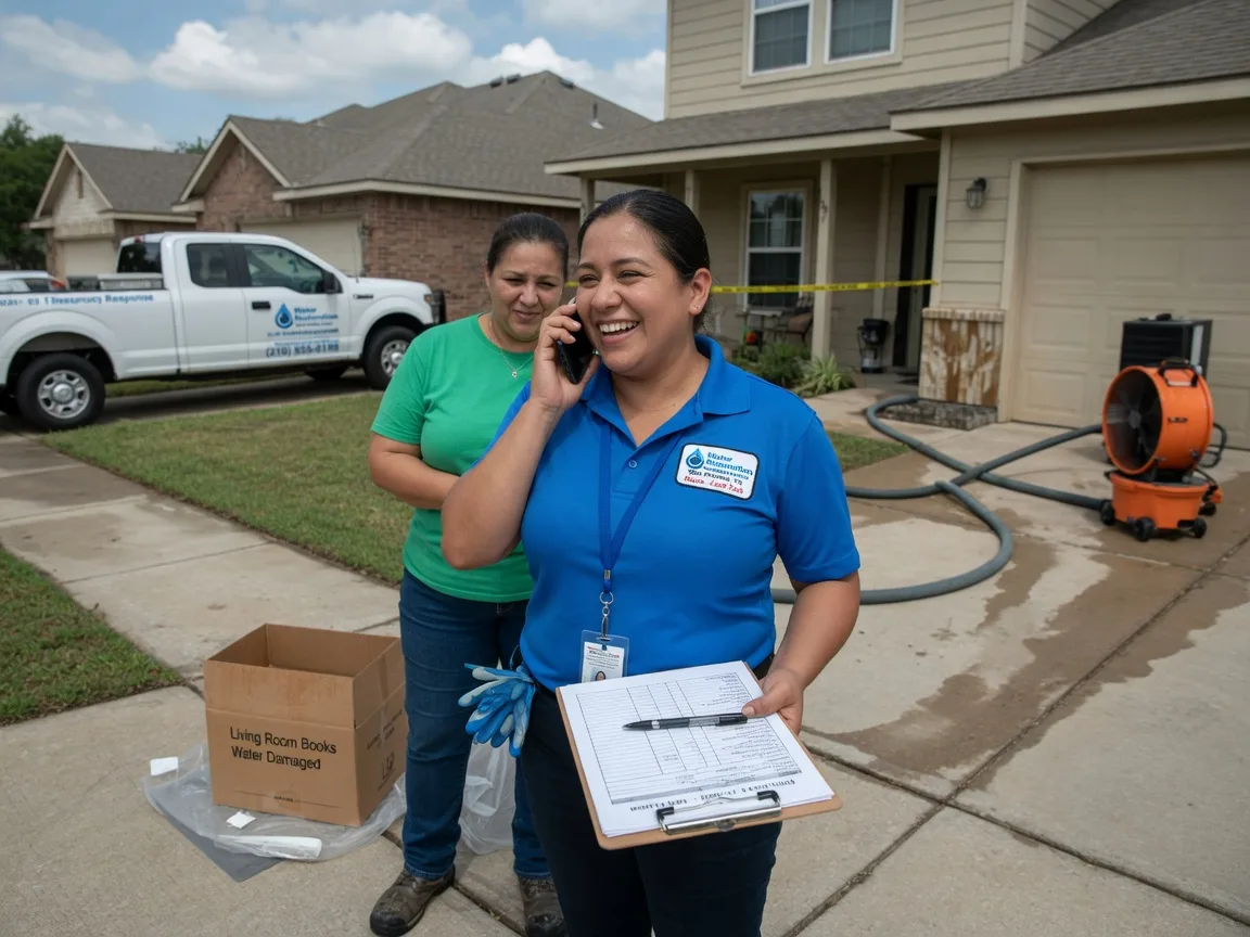 Water Damage Repair Matador, TX FAQs