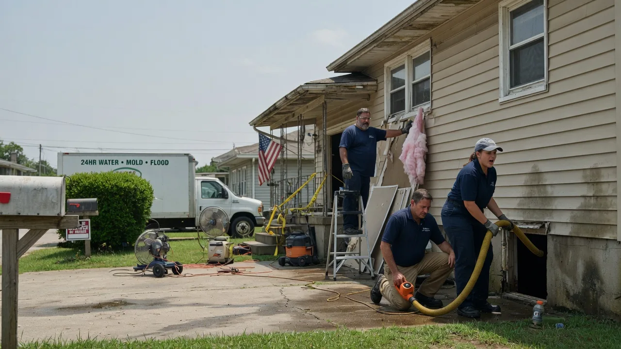 Water Damage Repair in Matador, TX near me